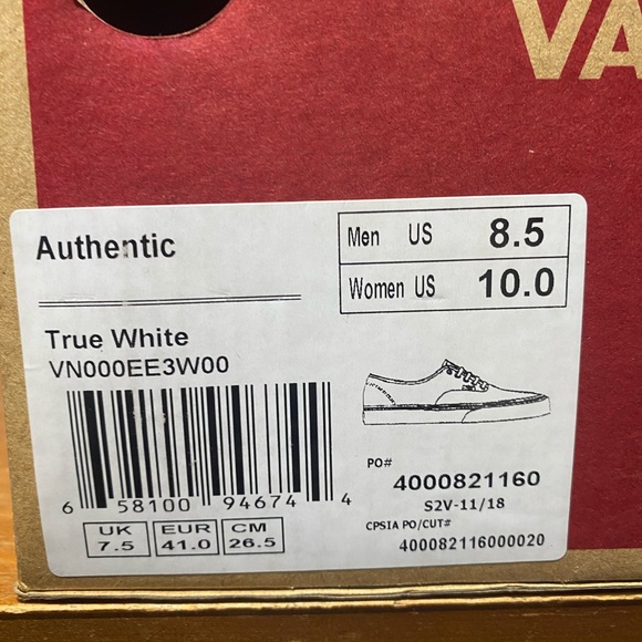 Vans Old Skool ( True White ) - Picture 6 of 6